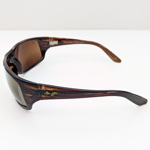 🕶️Made in Italy! Maui Jim PEAHI MJ202-10 Polarized Sunglasses 65/19-120 ALD223 - Picture 5 of 11